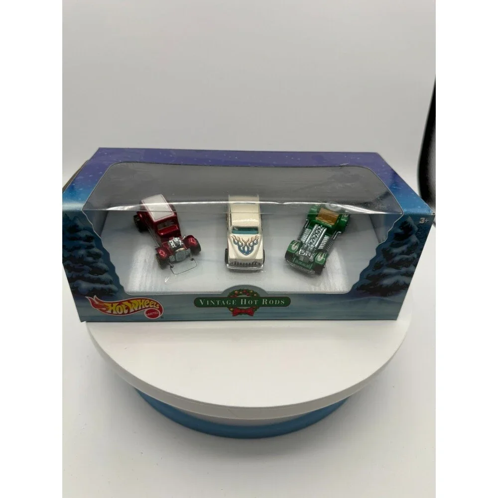 Hot Wheels VINTAGE HOT RODS Car Set (2000)